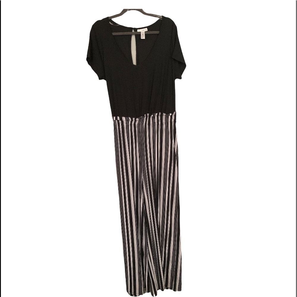 Just Be Romper size 1X